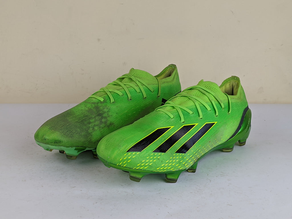 adidas X Speedportal .1 FG Game Data - Solar Green/Core Black/Solar Yellow