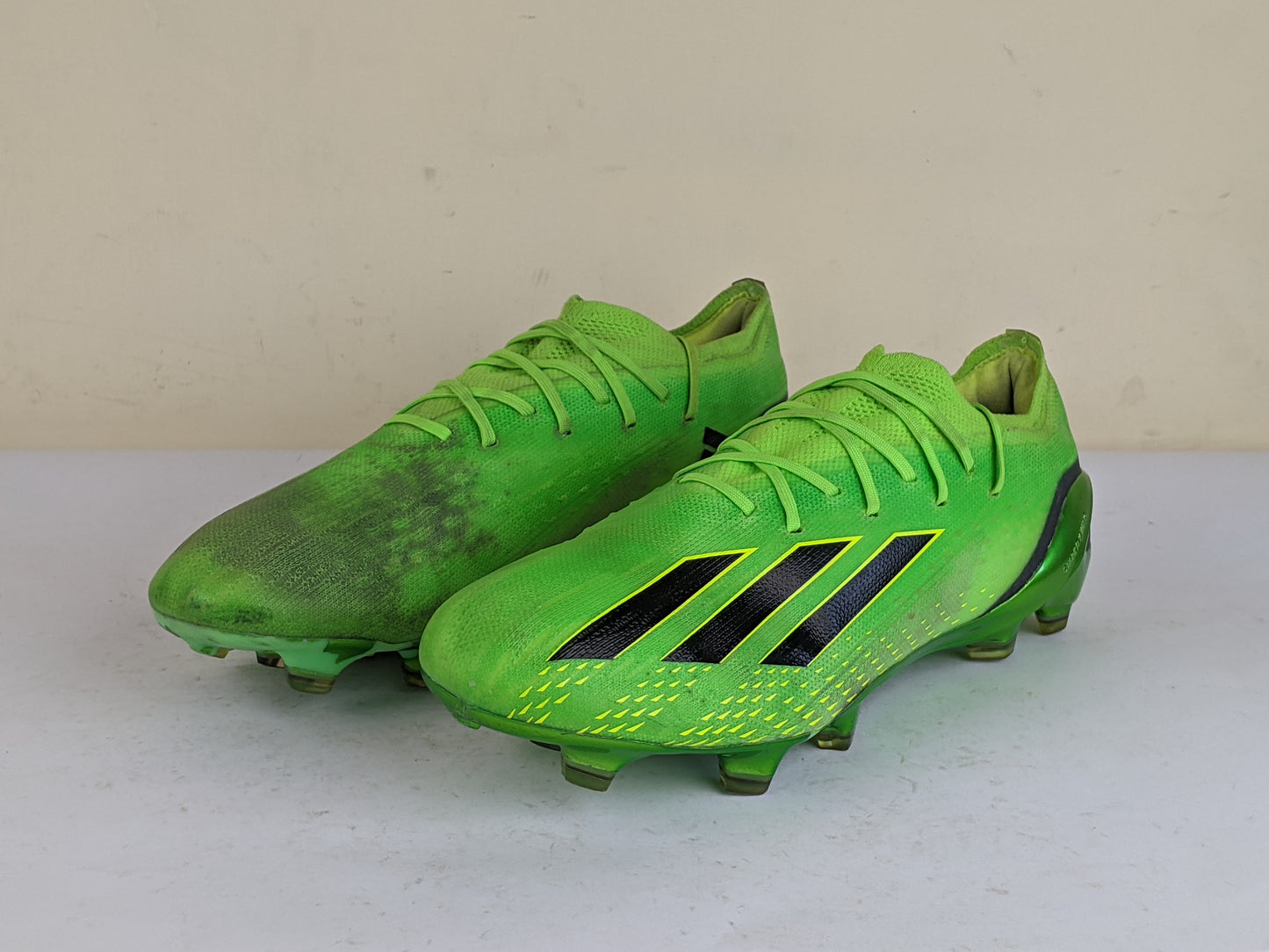 adidas X Speedportal .1 FG Game Data - Solar Green/Core Black/Solar Yellow