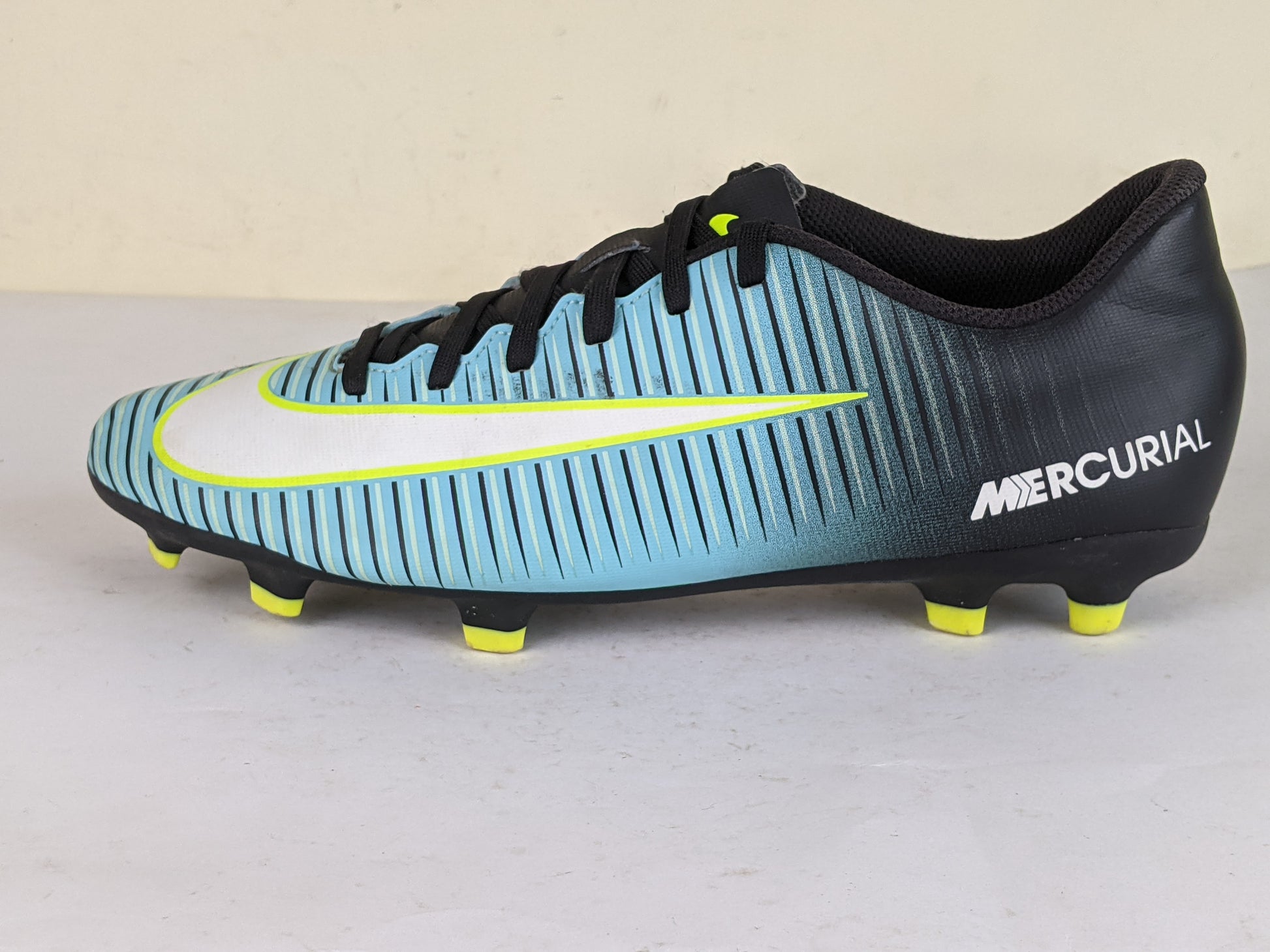 Nike Mercurial Vortex III FG Light Aqua Black