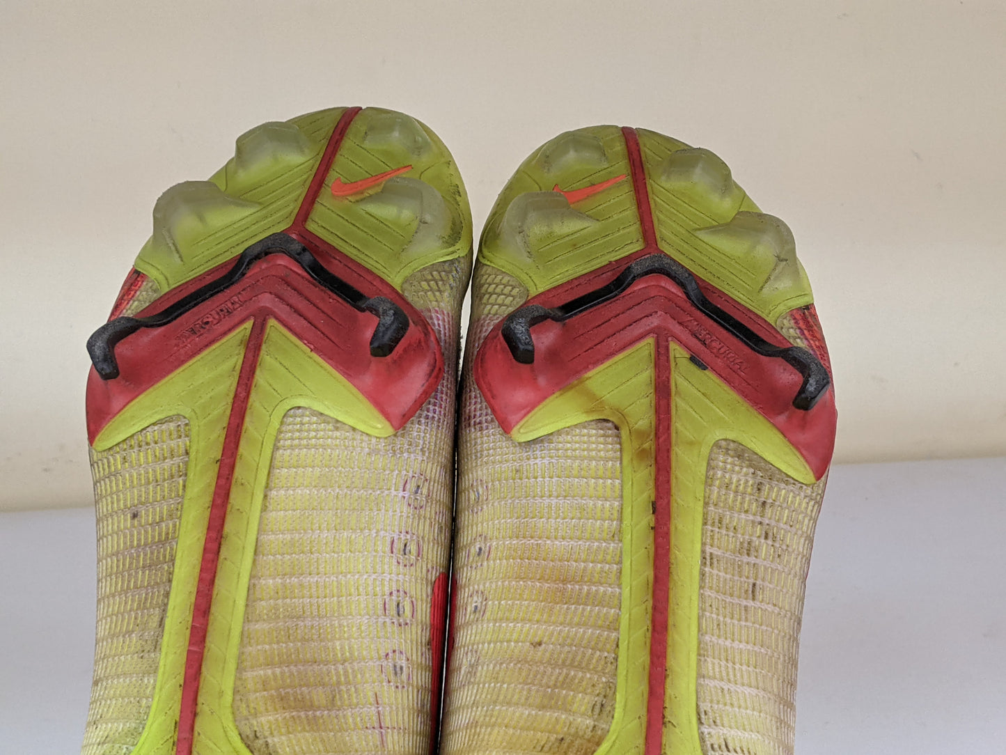 Nike Mercurial Vapor 14 Elite FG Motivation - Volt/Bright Crimson/Black