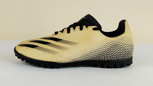 adidas X Ghosted .4 TF Inflight - Footwear White/Core Black/Silver Metallic