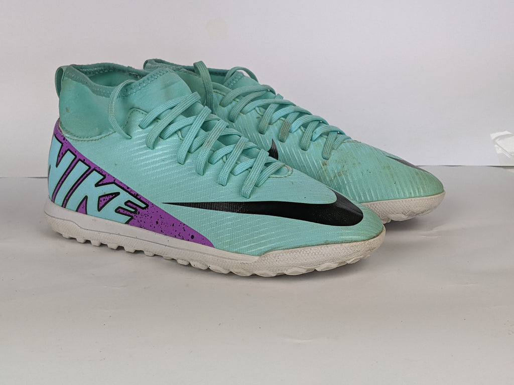 Nike Mercurial Superfly 9 Club TF Peak Ready - Hyper Turquoise/Fuchsia Dream/Black/White Kids