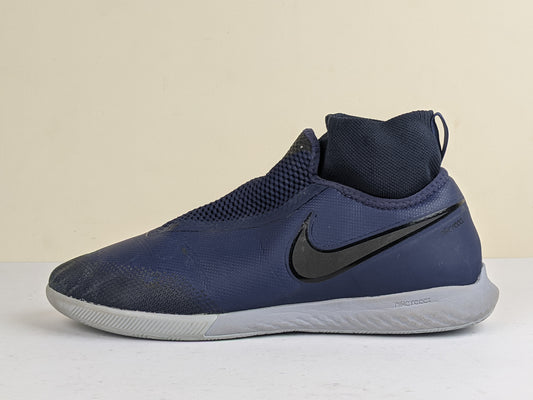 Nike Phantom Vision React Pro DF IC - Navy/Wolf Grey
