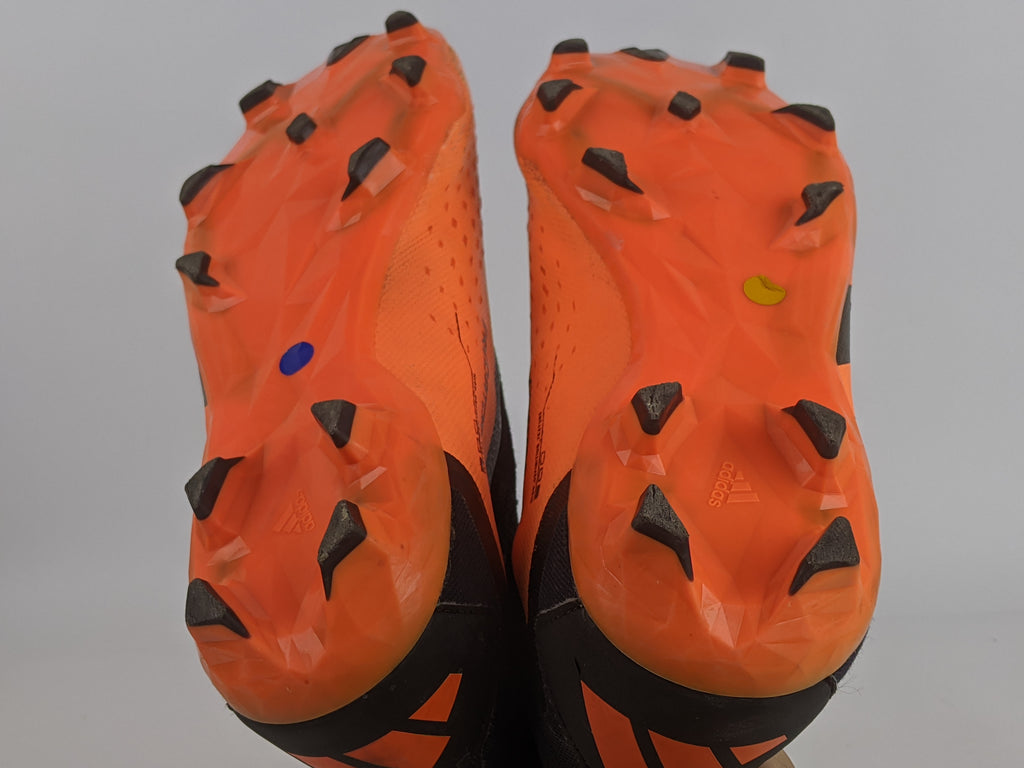 adidas Predator Accuracy .3 Laceless FG Heatspawn - Solar Orange/Core Black