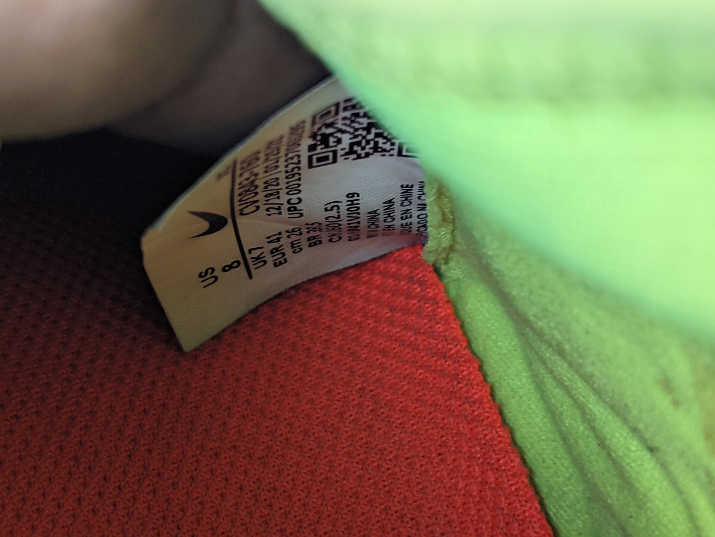 Nike Mercurial Superfly 8 Academy MG Motivation - Volt/Black/Bright Crimson