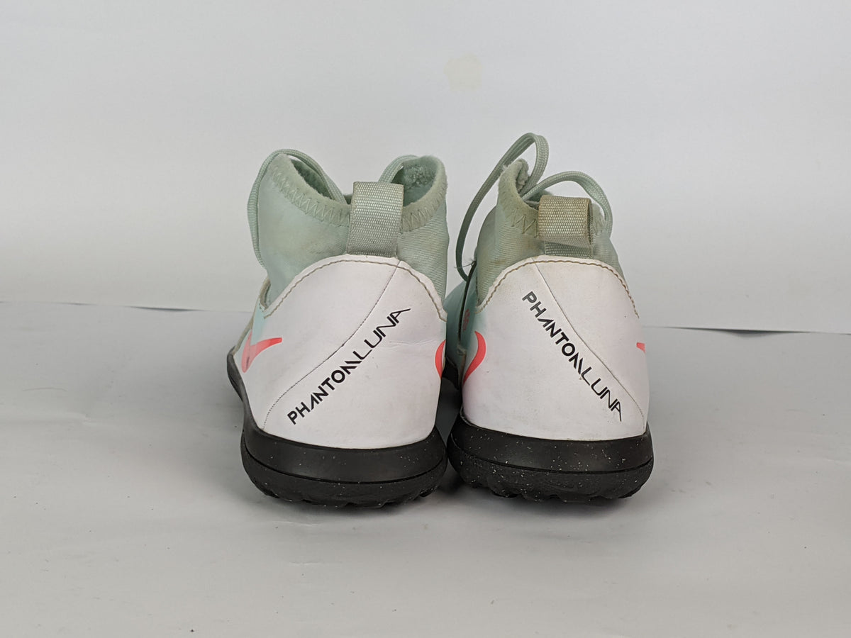 Nike Phantom Luna II Club TF Mad Energy - Mint Rush/Atomic Red/Off Noir Kids