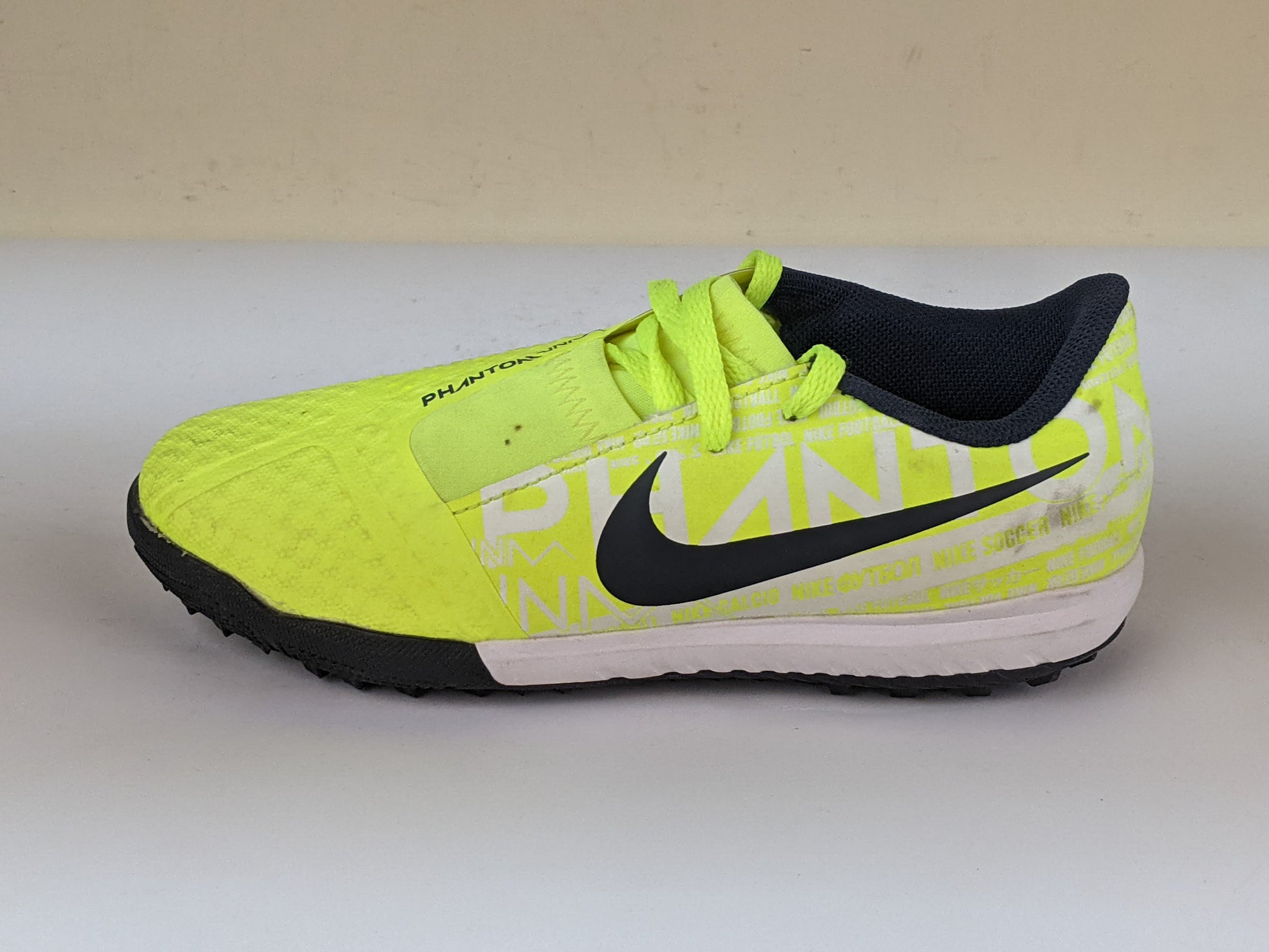 Nike Phantom Venom Academy TF New Lights - Volt/Obsidian Kids