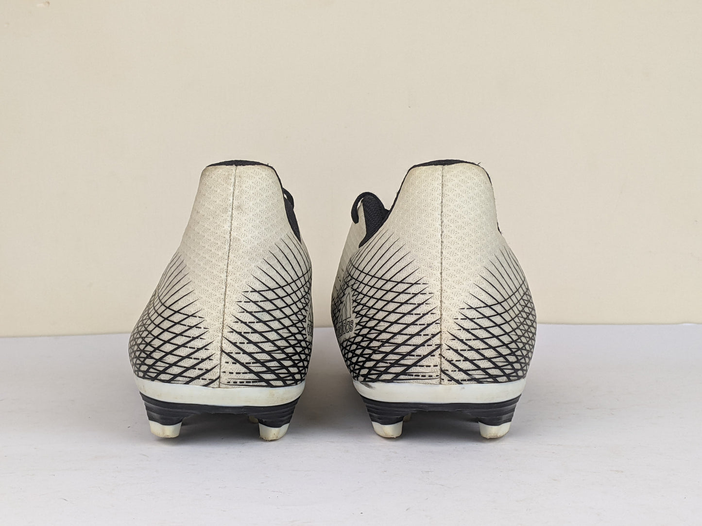 adidas X Ghosted .4 FG/AG Inflight - Footwear White/Core Black/Silver Metallic