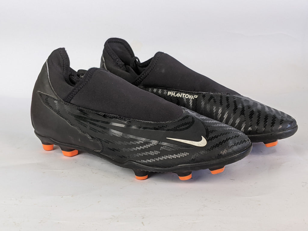 Nike Phantom GX Club DF MG Black Pack - Black/Summit White/Dark Smoke Grey