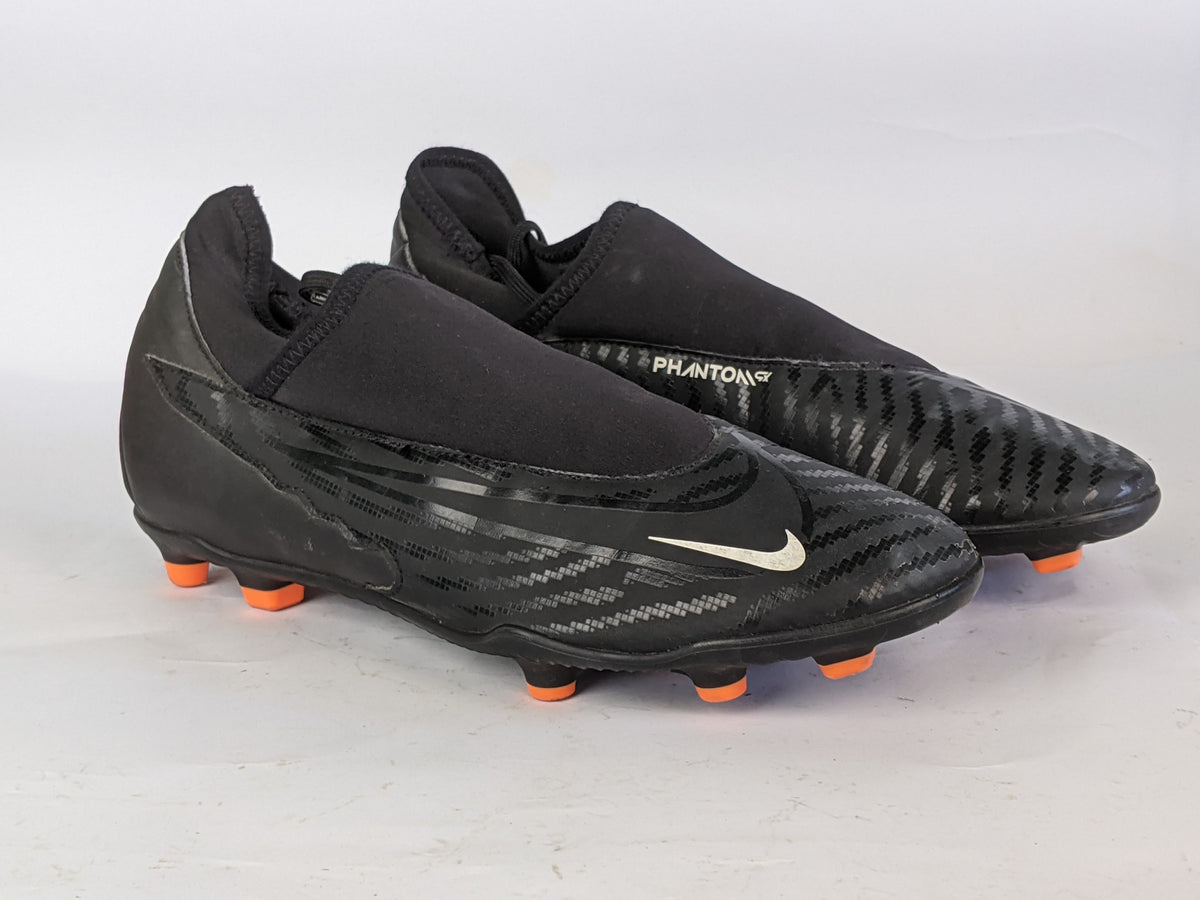 Nike Phantom GX Club DF MG Black Pack - Black/Summit White/Dark Smoke Grey