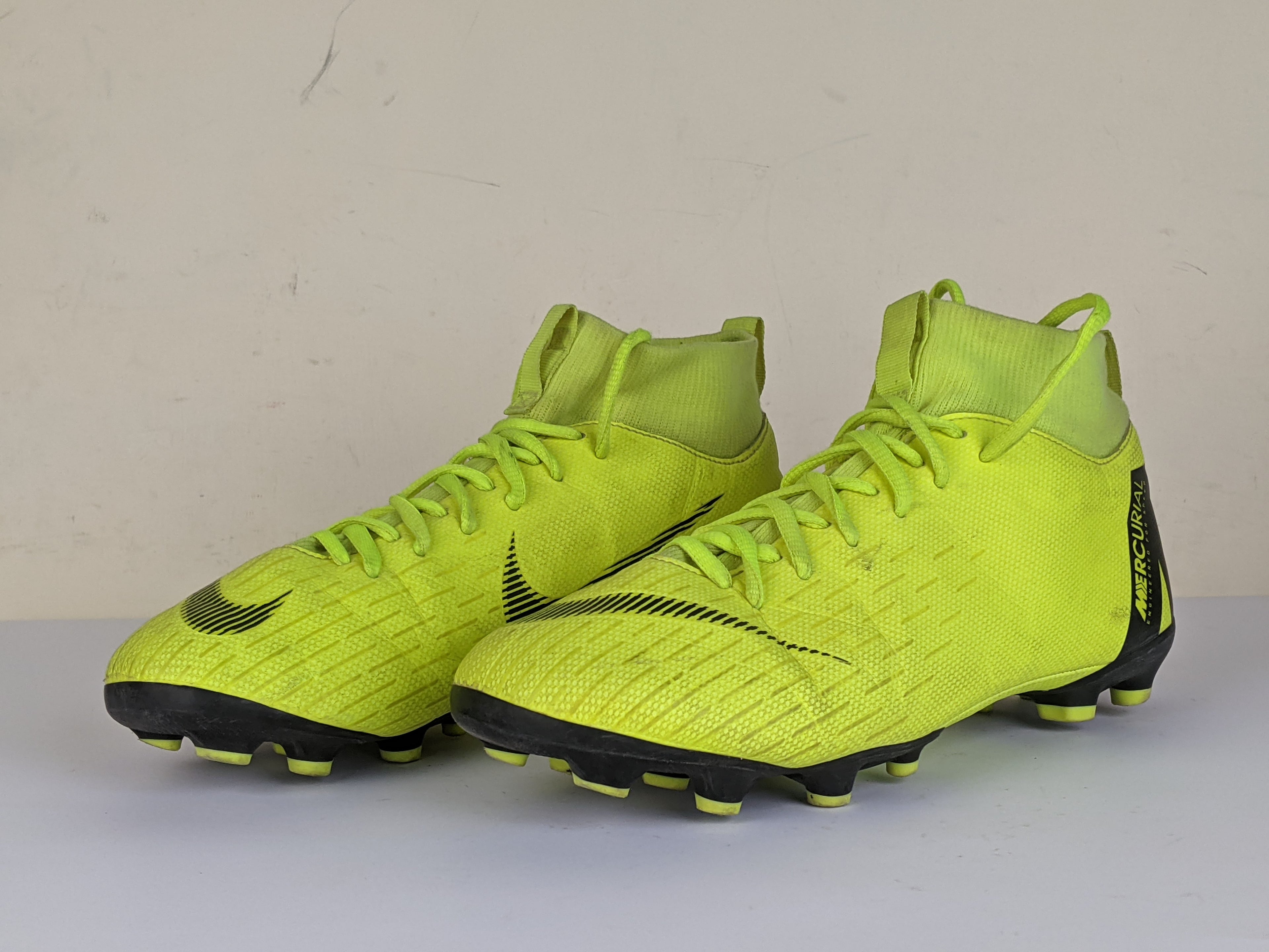 Nike Mercurial Superfly 6 Academy MG Always Forward - Volt/Black Kids