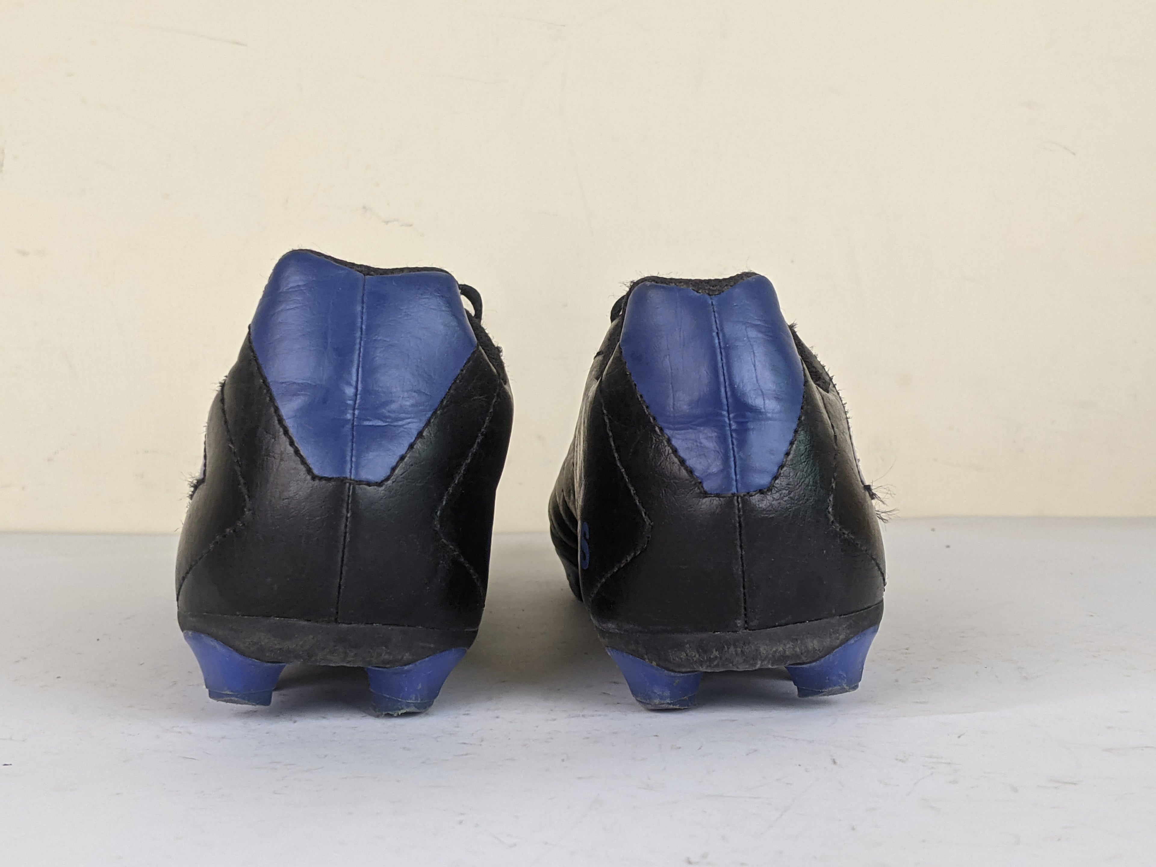 adidas Goletto VII FG 'Black/Blue