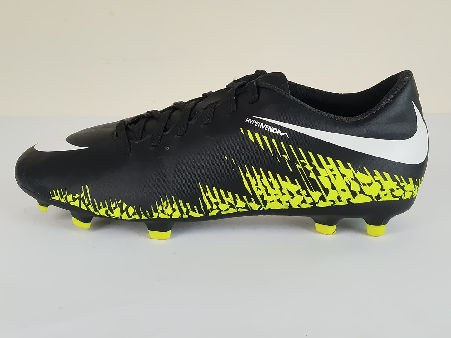 Nike Hypervenom Phade II FG - Black/White/Volt/Paramount Blue