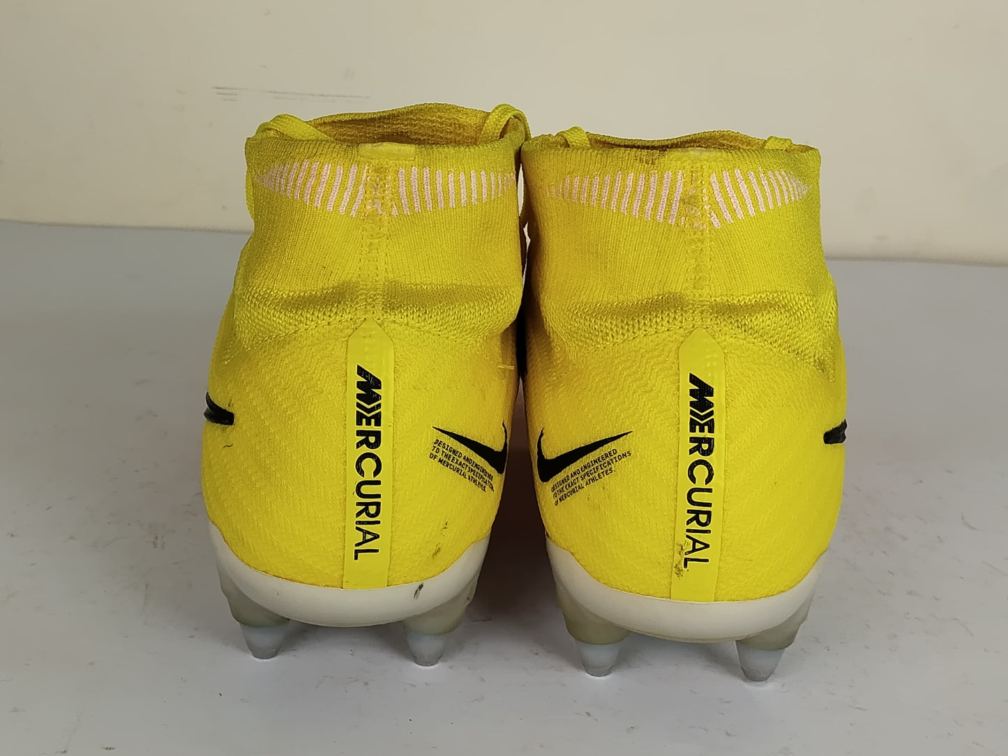 Nike Air Zoom Mercurial Superfly Elite 9 SG-PRO Anti-Clog Lucent - Yellow Strike/Sunset Glow/Barely Grape (Brand New)