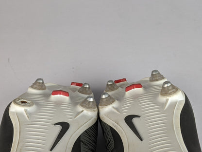 Nike Mercurial Victory VI DF SG 'Black/White' 903610-002 (Missing Metal Tip)
