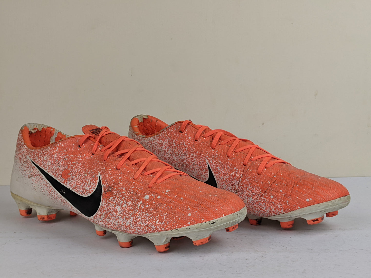 Nike Mercurial Vapor 12 Academy FG/MG 'Orange/White