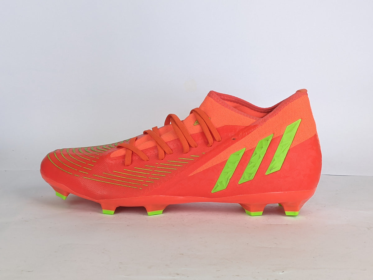 adidas Predator Edge .3 FG Game Data - Solar Red/Solar Green/Core Black