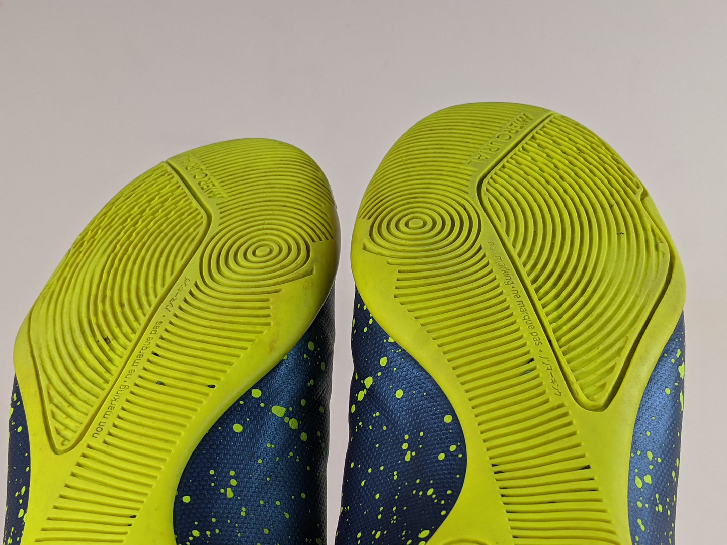 Nike Mercurial Victory V IC Squadron Blue/Black/Volt