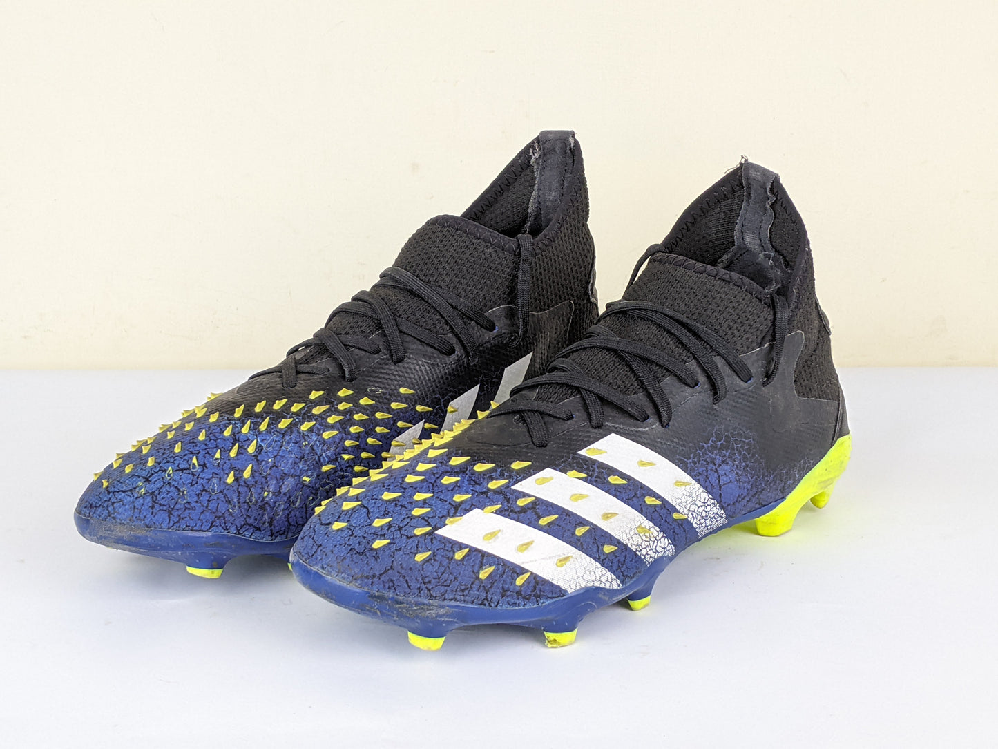 adidas Predator Freak .2 FG/AG Superlative - Core Black/Footwear White/Solar Yellow