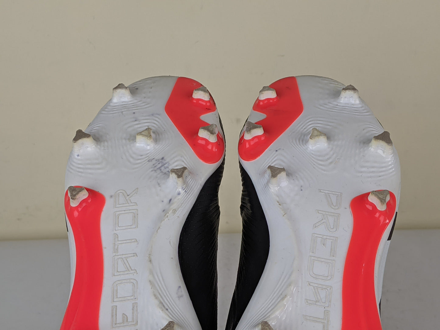 adidas Predator League FG Solar Energy - Core Black/Footwear White/Solar Red Kids
