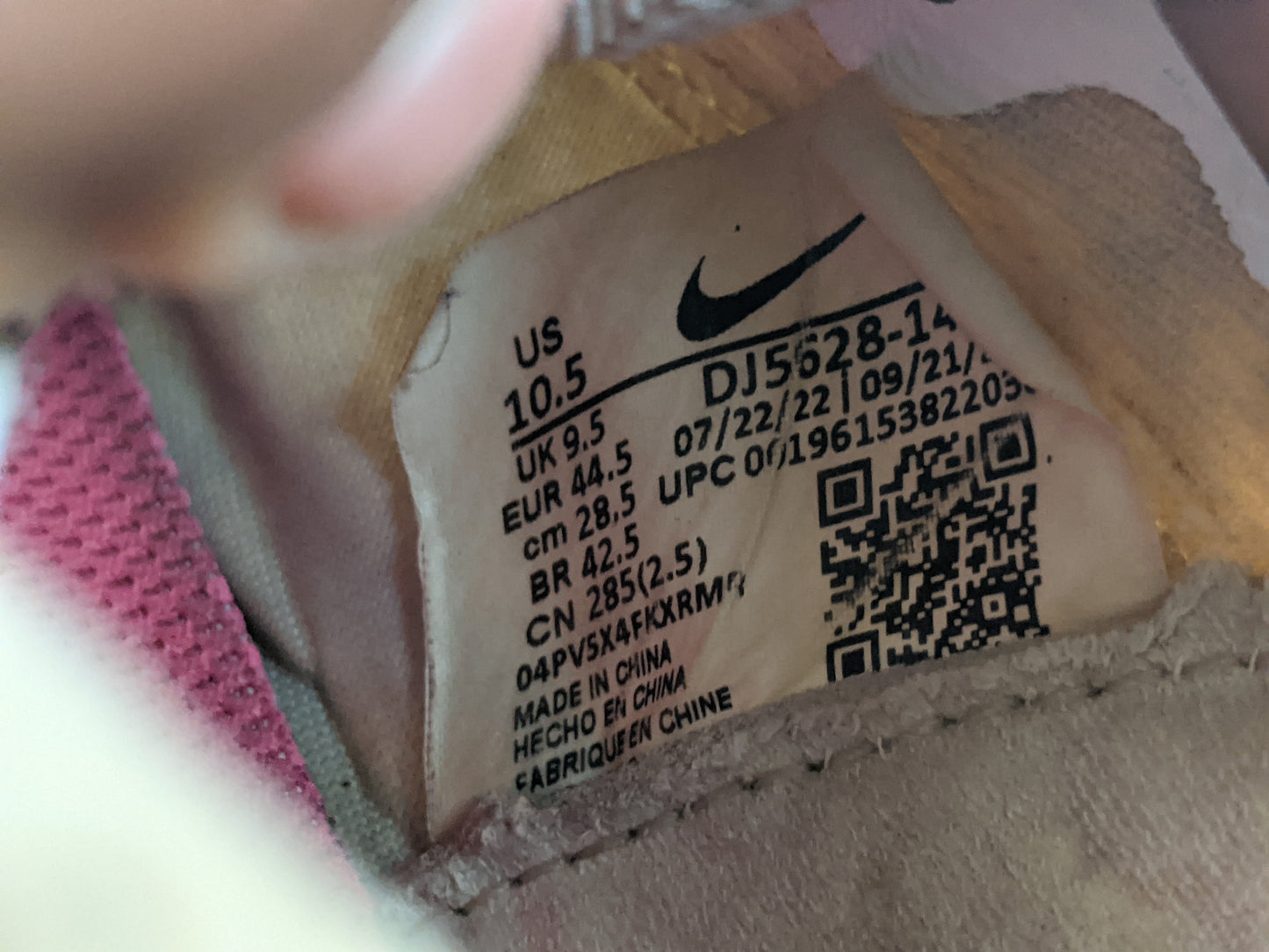 Nike Air Zoom Mercurial Superfly 9 Academy SG-PRO Anti-Clog Blast - White/Baltic Blue/Pink Blast