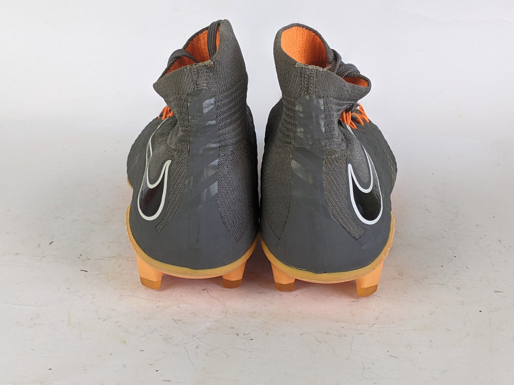 Nike Hypervenom Phantom 3 Pro DF FG 'Wolf Grey/Orange