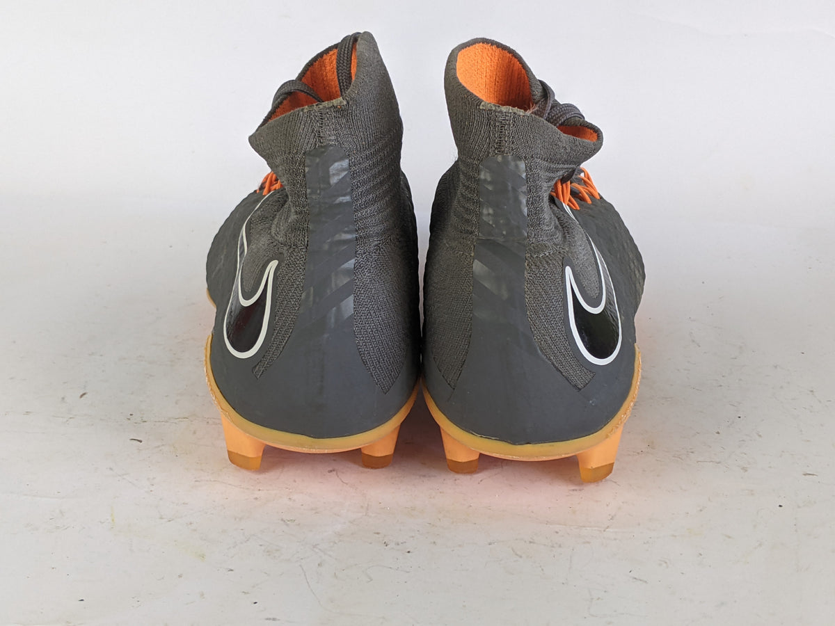 Nike Hypervenom Phantom 3 Pro DF FG 'Wolf Grey/Orange