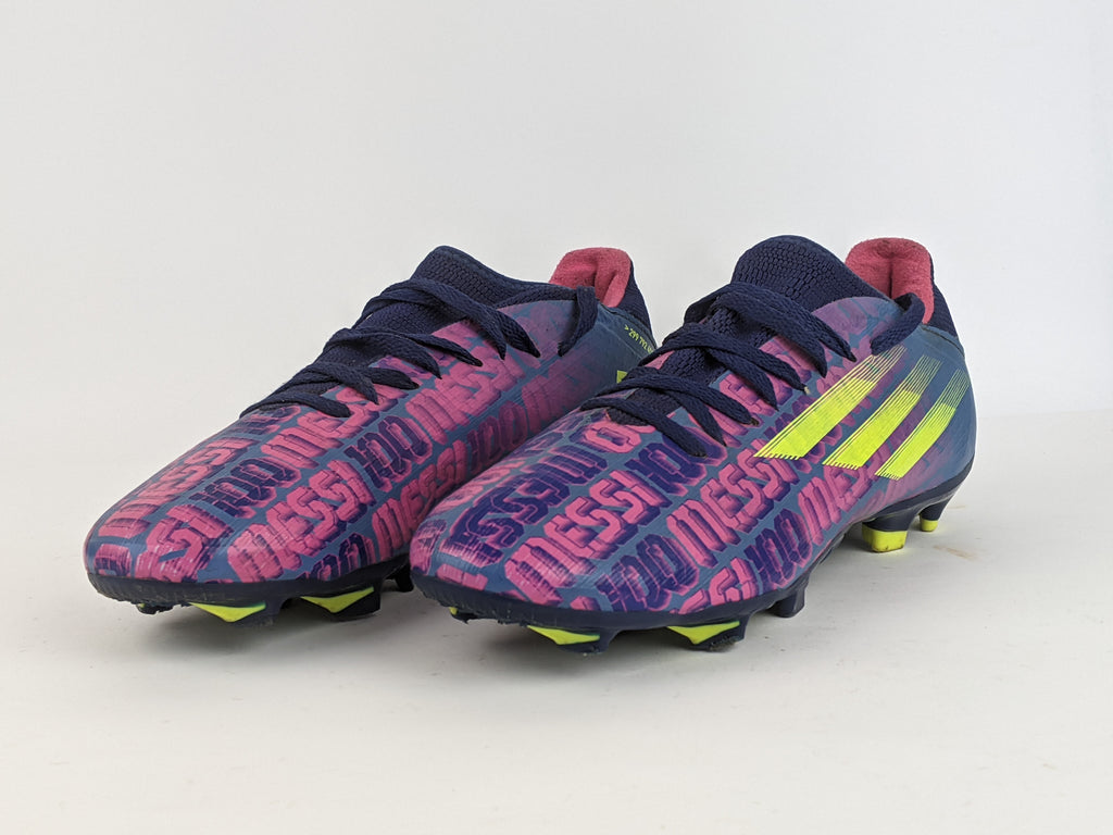 adidas X Speedflow Messi .3 FG Unparalleled - Victory Blue/Shock Pink/Solar Yellow