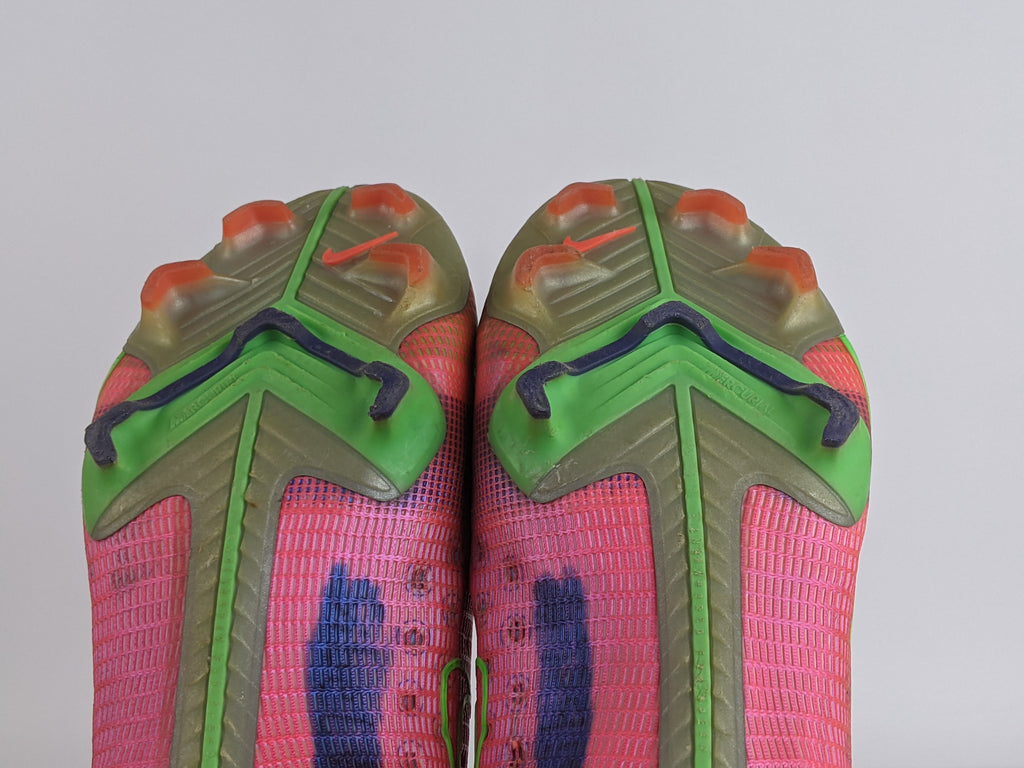 Nike Mercurial Superfly 8 Elite FG Spectrum - Bright Crimson/Metallic Silver