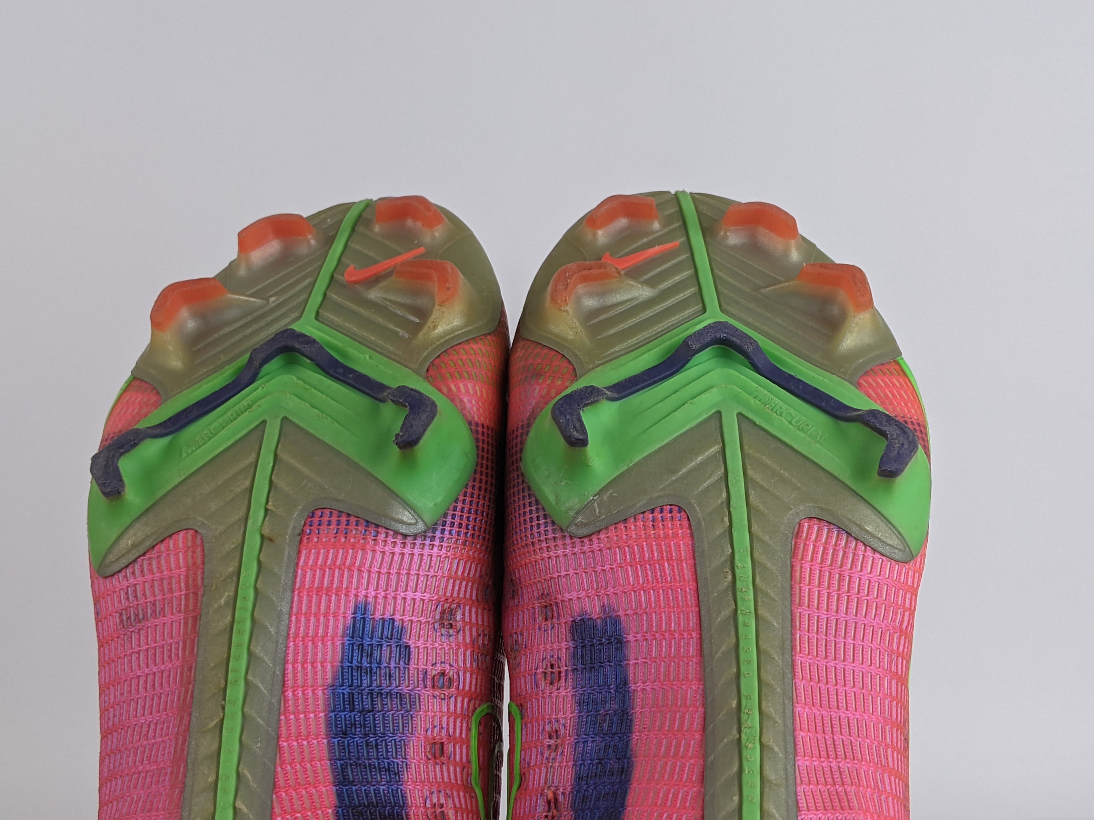 Nike Mercurial Superfly 8 Elite FG Spectrum - Bright Crimson/Metallic Silver