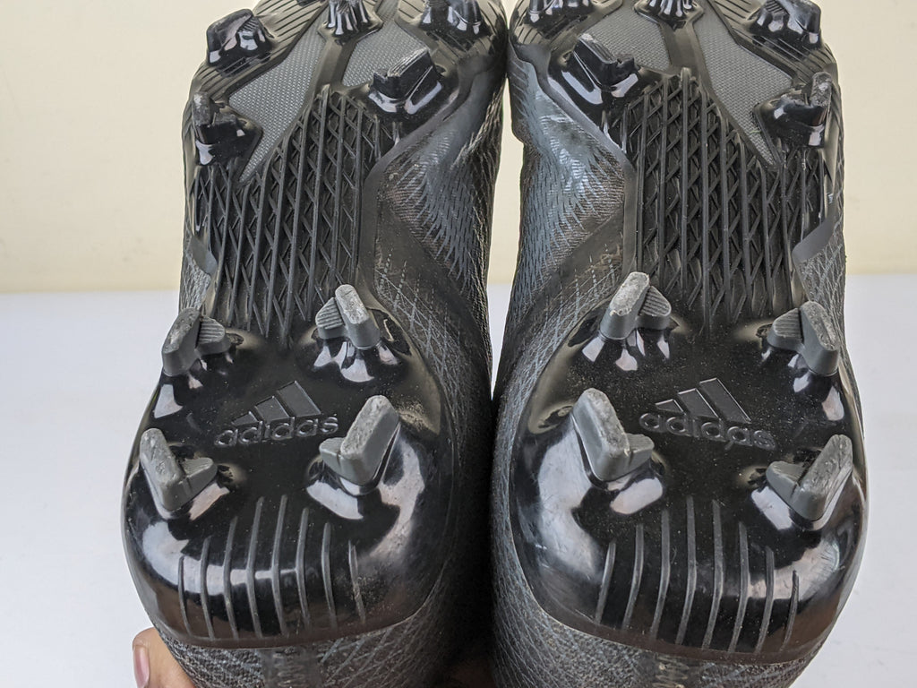 adidas X Ghosted .3 Laceless FG/AG Superstealth - Core Black/Grey Six