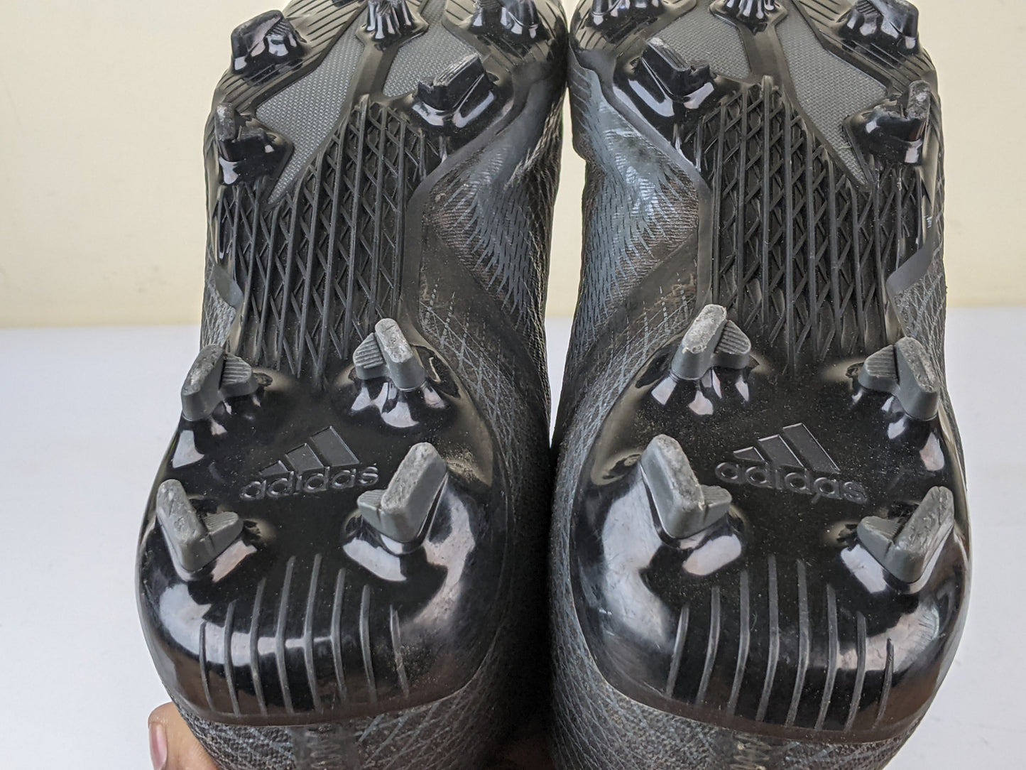 adidas X Ghosted .3 Laceless FG/AG Superstealth - Core Black/Grey Six