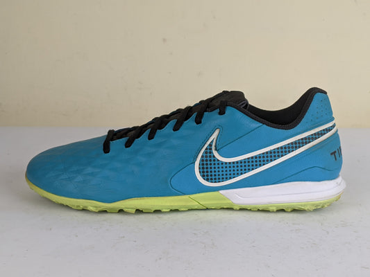 Nike Tiempo Legend 8 Academy TF Impulse - Aquamarine/White/Lime Glow