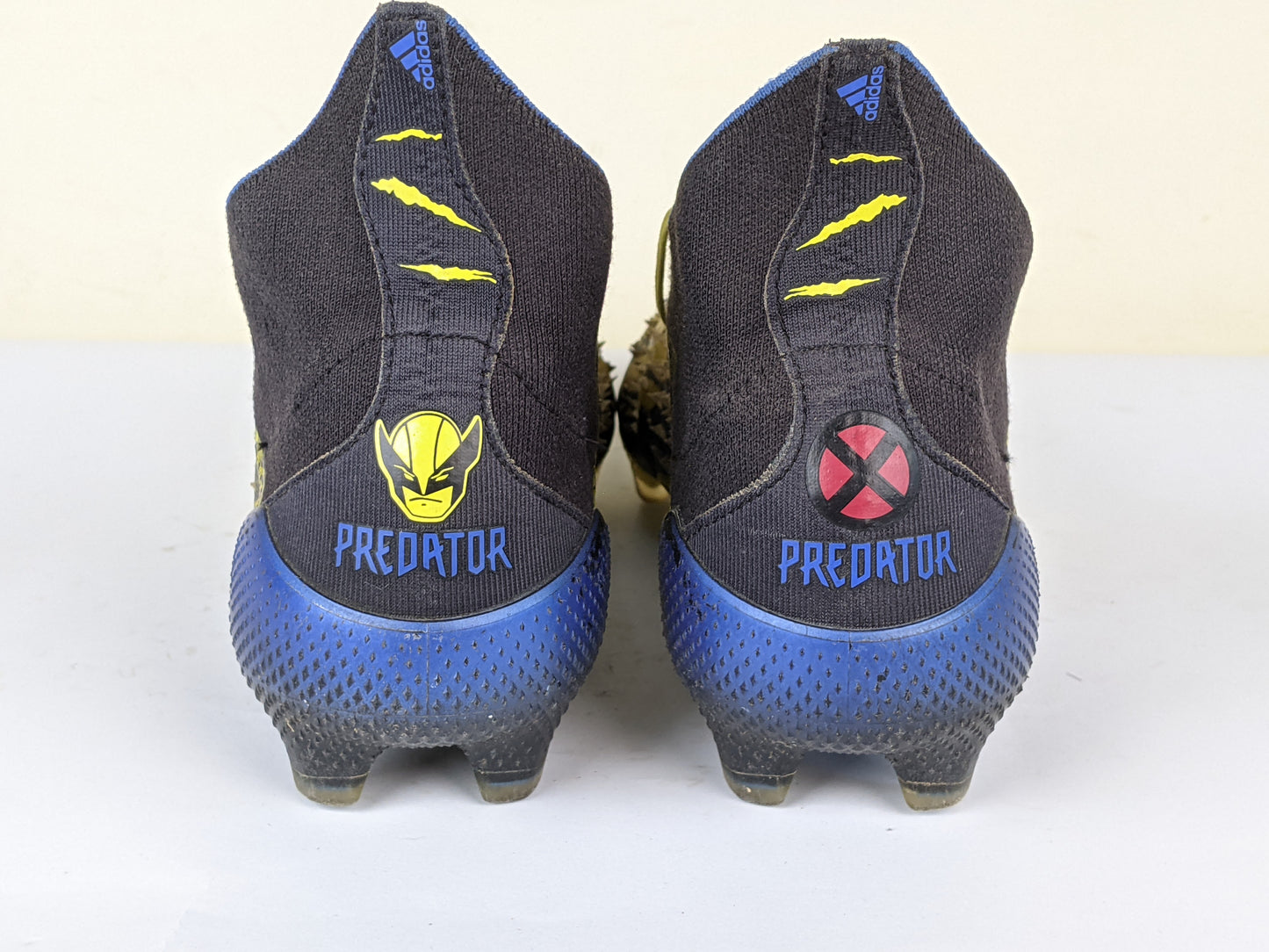 adidas Predator Freak .1 FG/AG X-Men Wolverine - Bright Yellow/Blue/Core Black LIMITED EDITION
