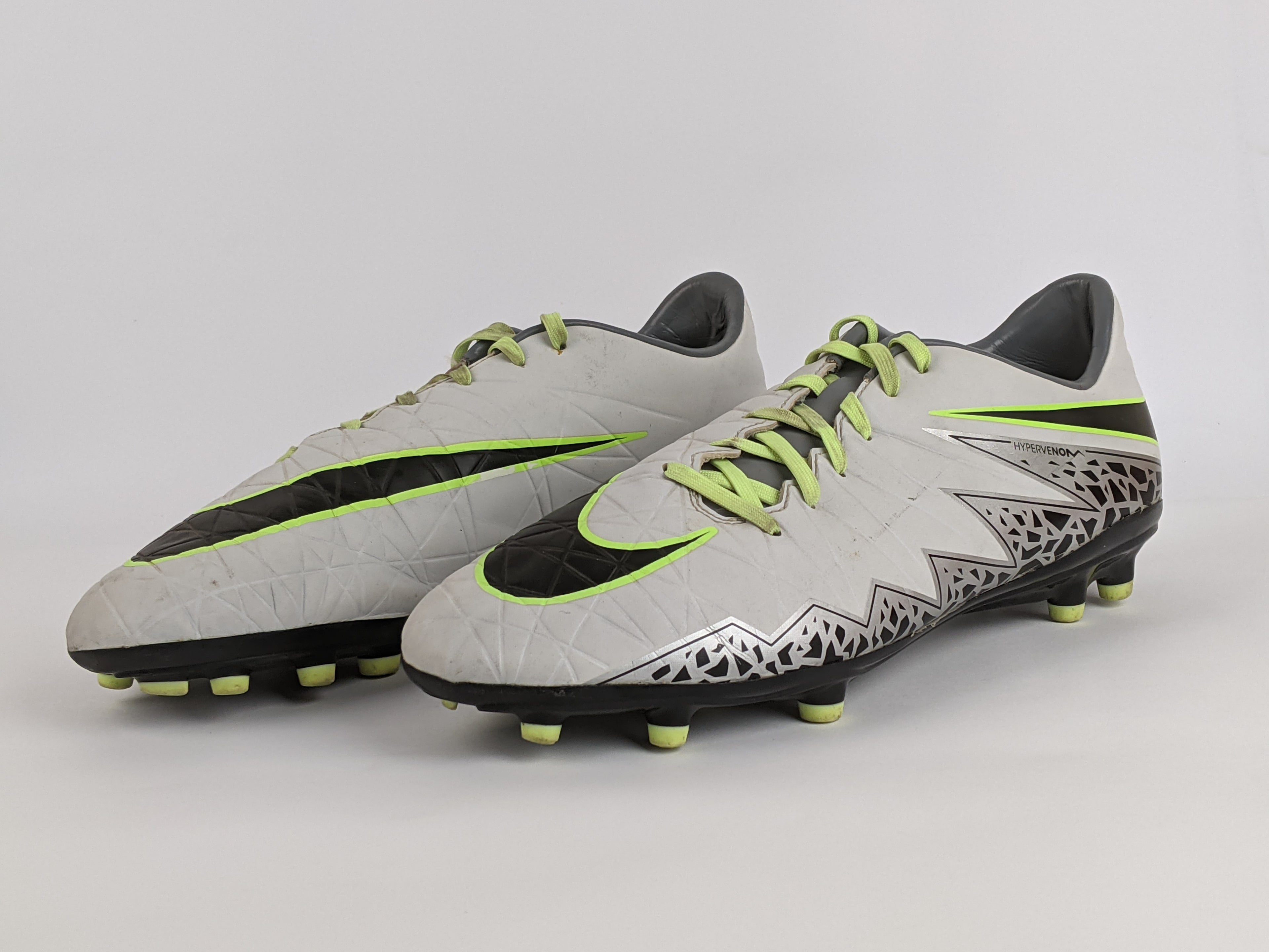 Nike Hypervenom Phelon II FG Elite Pack - Pure Platinum/Metallic Silver/Ghost Green