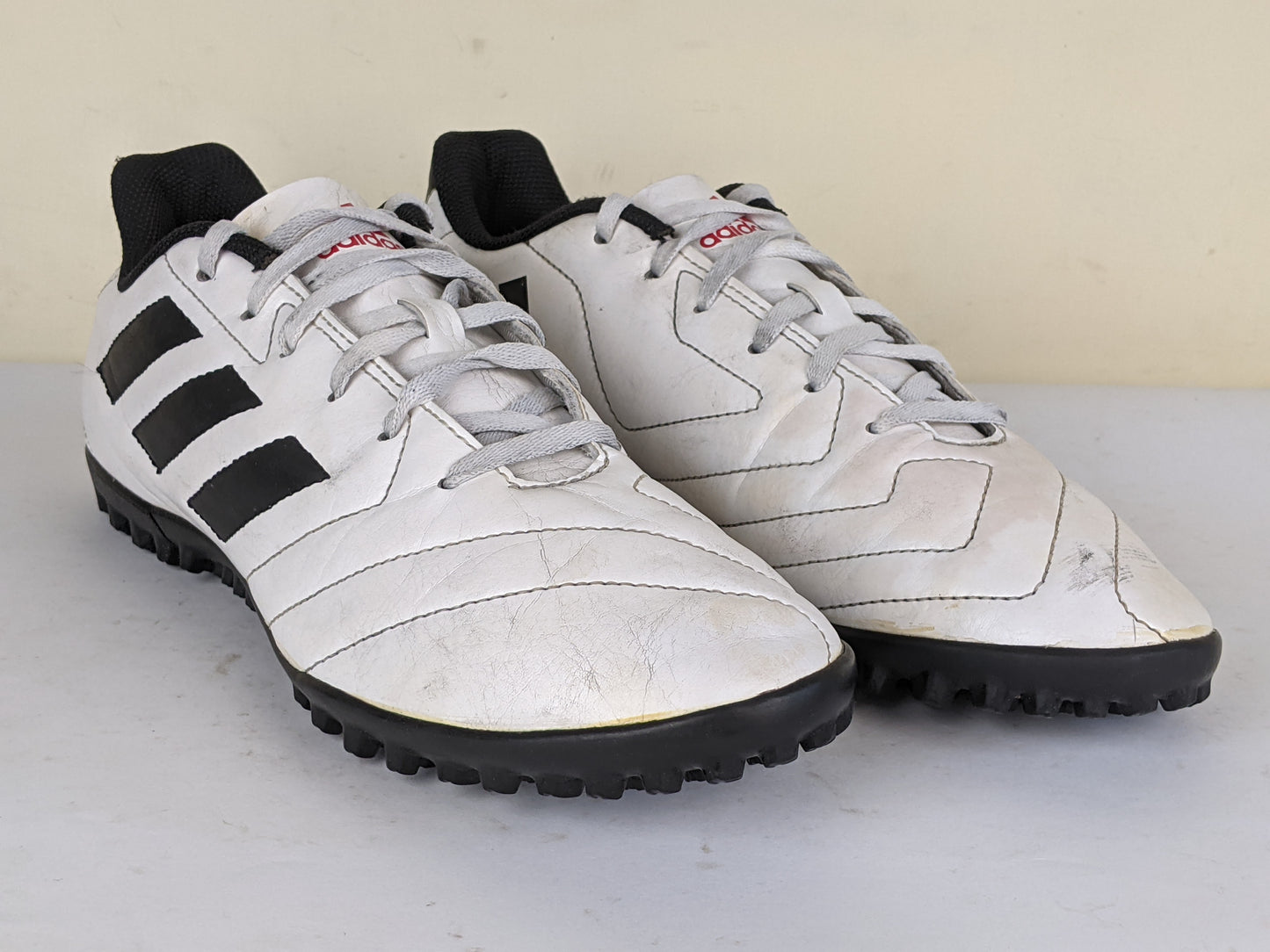 adidas Goletto VII TF 'White/Black
