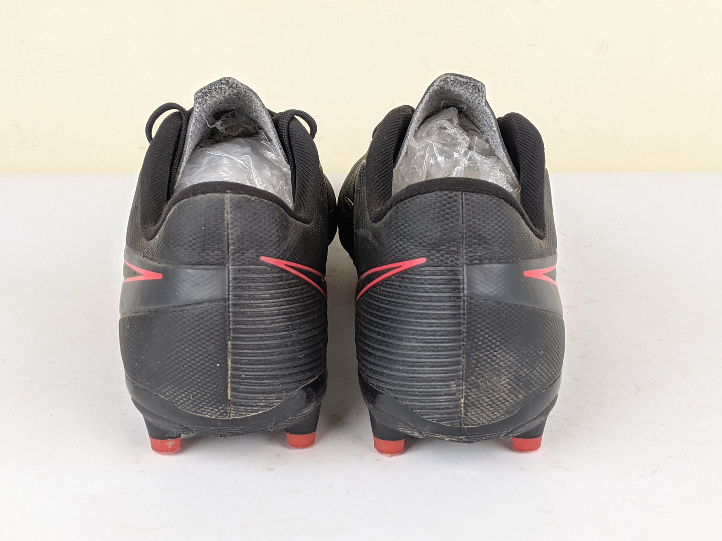 Nike Mercurial Vapor 13 Academy MG Black X Chile Red - Black/Chile Red/Dark Smoke Grey Kids