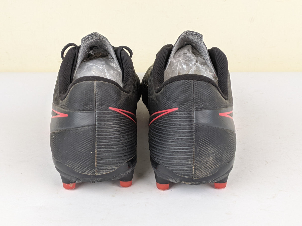 Nike Mercurial Vapor 13 Academy MG Black X Chile Red - Black/Chile Red/Dark Smoke Grey Kids