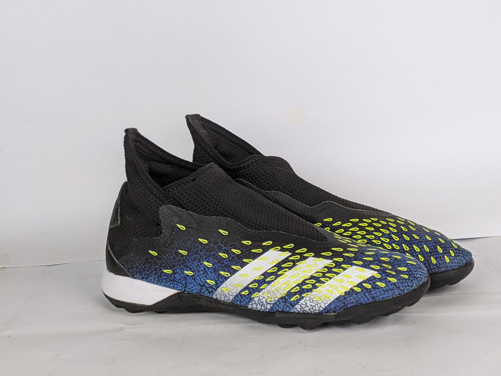 adidas Predator Freak.3 Laceless TF Demonscale - Royal Blue Yellow