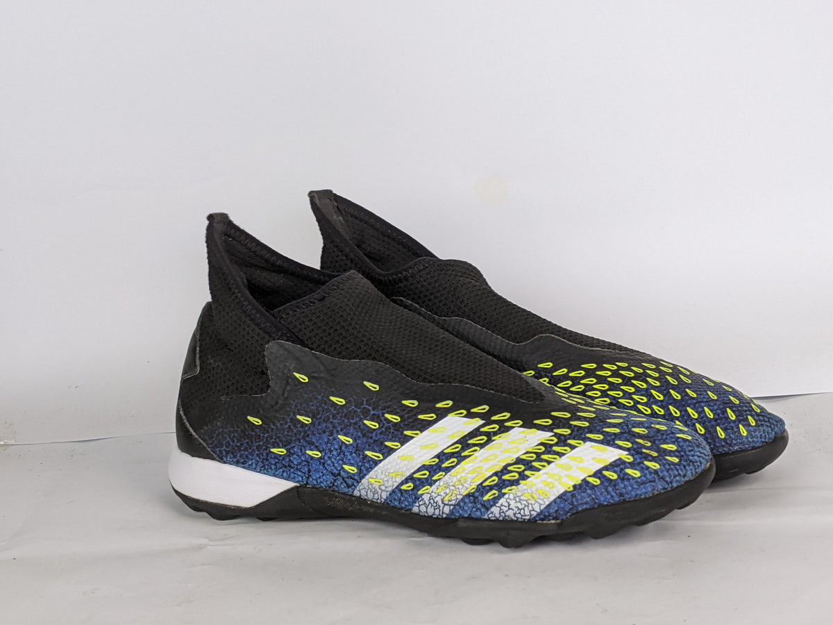 adidas Predator Freak.3 Laceless TF Demonscale - Royal Blue Yellow