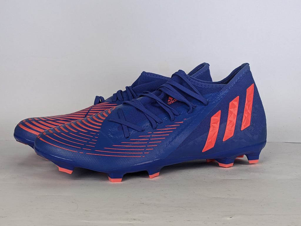 adidas Predator Edge .3 FG Sapphire Edge - Hi-Res Blue/Turbo