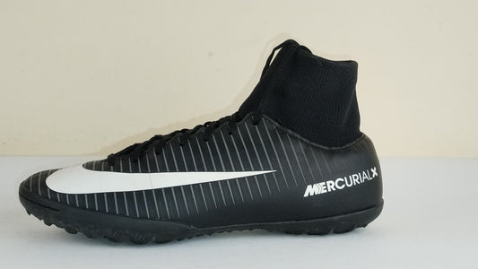 Nike MercurialX Victory VI DF TF Pitch Dark - Black/White/University Red