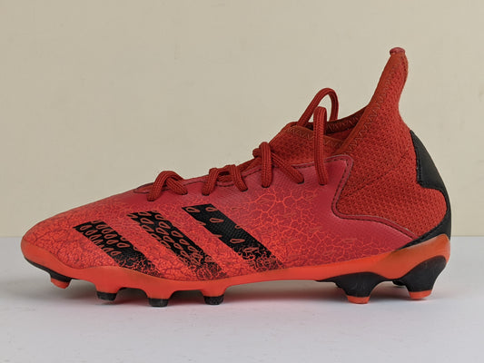 adidas Predator Freak .3 MG Meteorite - Red/Core Black/Solar Red Kids