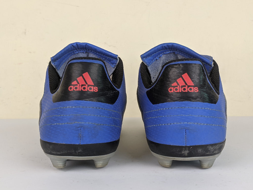 adidas Copa 18.4 FXG 'Silver Black Blue'