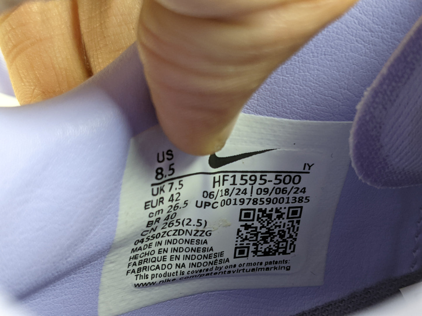 Nike Phantom GX II Academy MG United - Purple Agate/Barely Volt (Brand New)