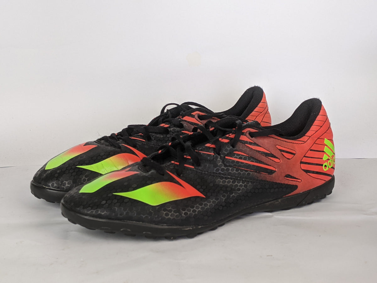 adidas Messi 15.4 TF 'Black/Red/Green