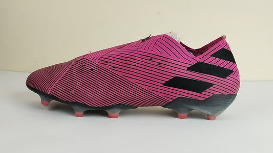 adidas Nemeziz 19.1 FG/AG Hard Wired - Shock Pink/Core Black