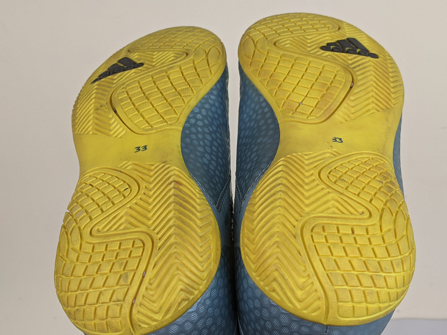 adidas Messi 15.4 IN 'Ice Blue/Yellow