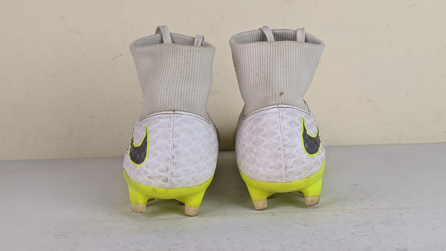 Nike Hypervenom Phantom 3 Academy DF FG Just Do It - White/Cool Grey/Volt