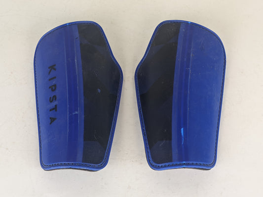 Kipsta Shin Guards Blue/Black
